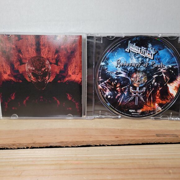 CD Judas Priest Redeemer Of Souls - Picture 2 of 5